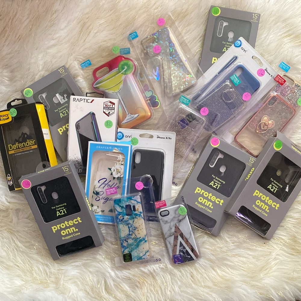 🌼Huge Variety of iPhone cases & Samsungs cases